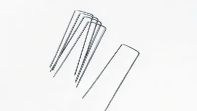 1000 gronddoekpennen verzinkt 3mm - 5 x 20cm
