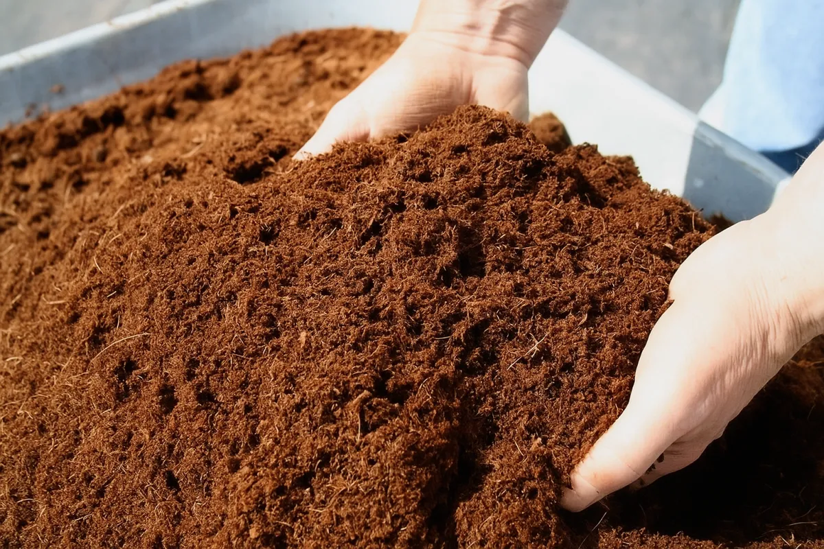 Kokos potgrond 5 blokken van 4,5 KG