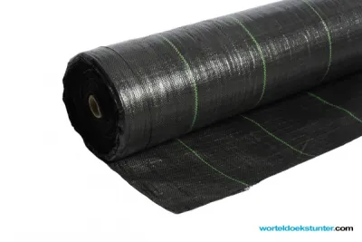Worteldoek 8,00 X 10M Totaal 80 M²