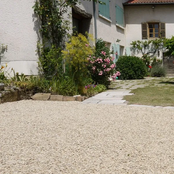 Grindplaat wit 80 x 120 cm 29mm Nidagravel 129