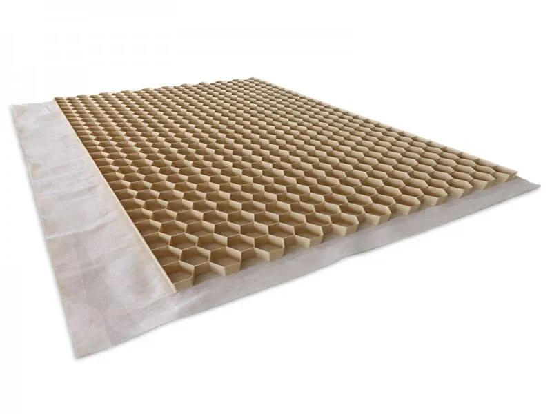 Grindplaat beige 80 x 120 cm 29mm Nidagravel 129