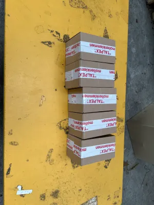 50 Talpex mollenklemmen