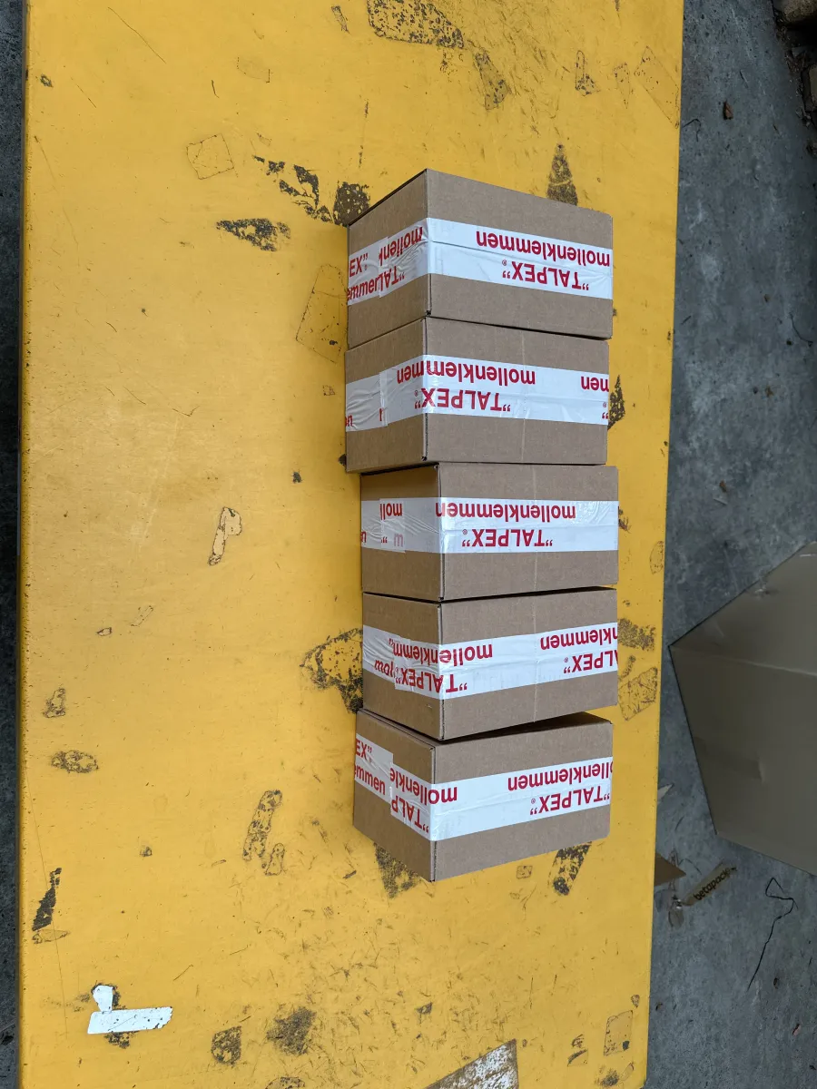 50 Talpex mollenklemmen