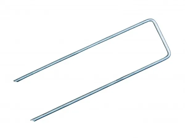50 Stück Erdanker heringe Galv. verzinkt 4mm 5x 30cm