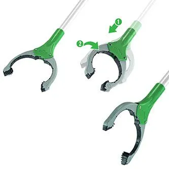 Unger NiftyNabber Trigger afvalgrijper 63 cm