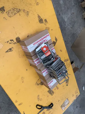50 Talpex mollenklemmen