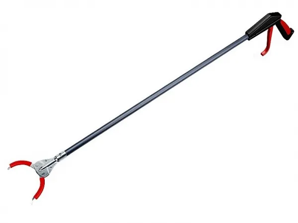 Flora afvalgrijper 90 cm met metalen bekken en pistoolgreep