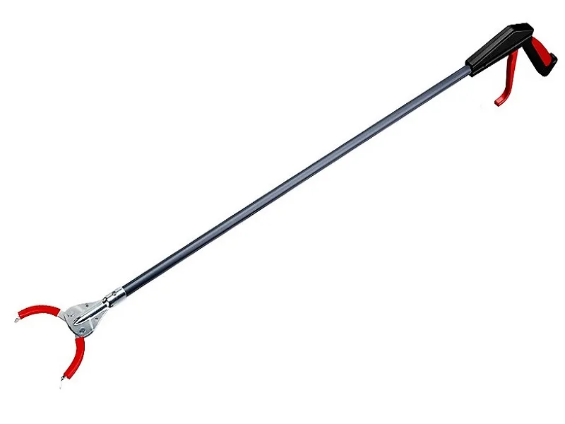 Flora afvalgrijper 105 cm met metalen bekken en pistoolgreep