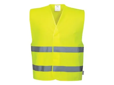 Veiligheidsvest Volwassene Geel