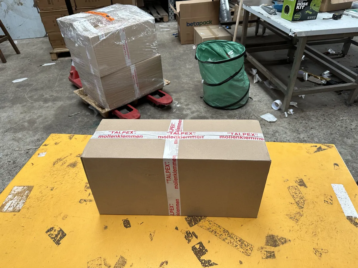100 Talpex mollenklemmen