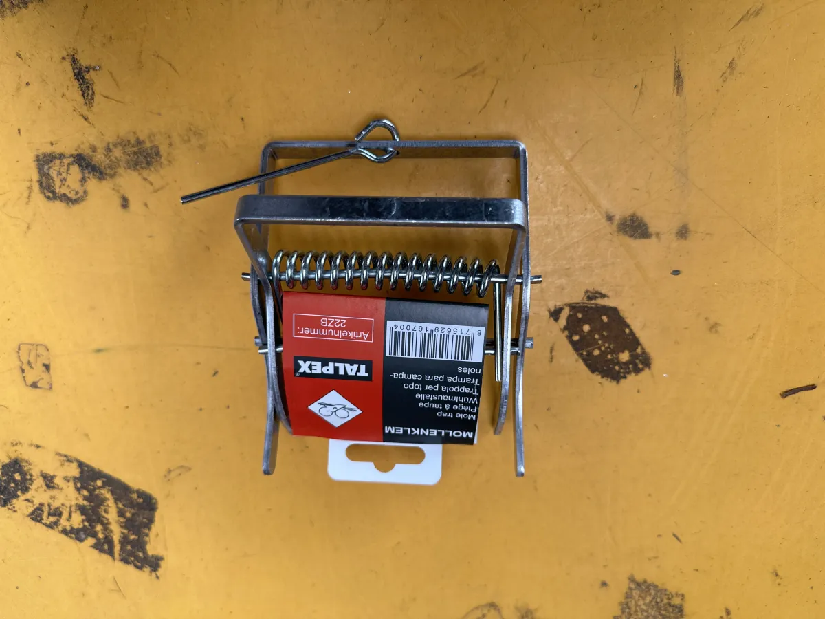 Talpex mollenklem