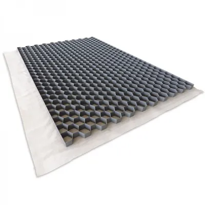Grindplaat grijs 80 x 120 cm 29mm Nidagravel 129
