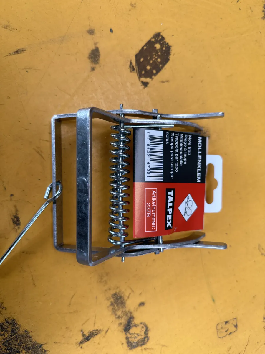 Talpex mollenklem