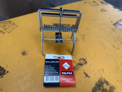 Talpex mollenklem