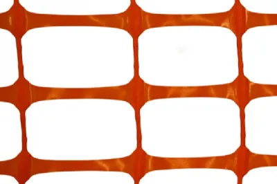 Afzetgaas Oranje 1M breed x 50M lang - 120 gram/M²