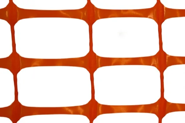 Afzetgaas Oranje 1M breed x 50M lang - 120 gram/M²