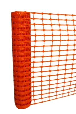 Afzetgaas Oranje 1M breed x 50M lang - 120 gram/M²