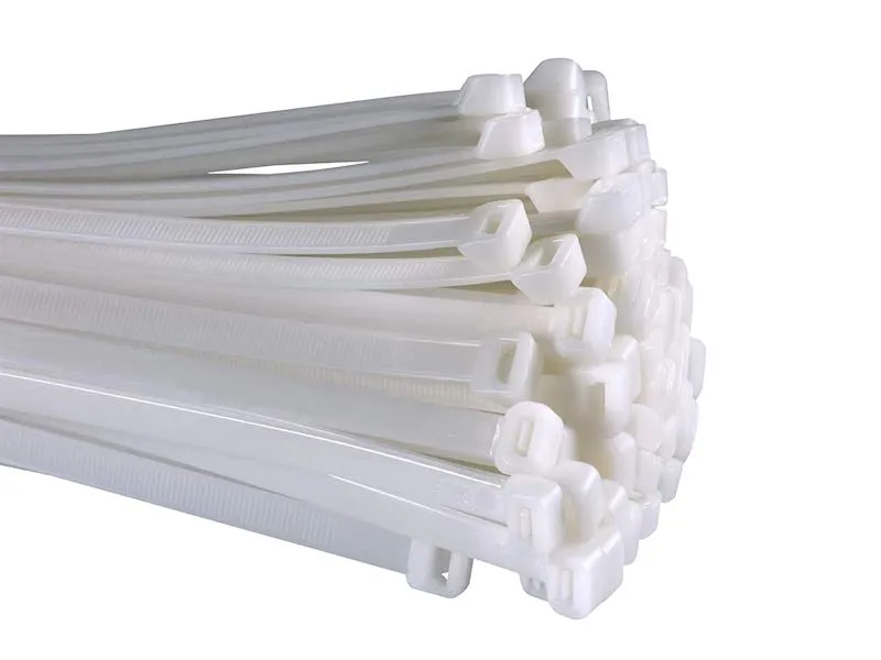 500 Kabelbinders wit 3,6 x 200mm