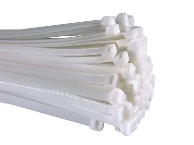 500 Kabelbinders wit 3,6 x 350mm