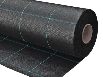Worteldoek 2,10M breed x 100M lang; 210M² (Europees)