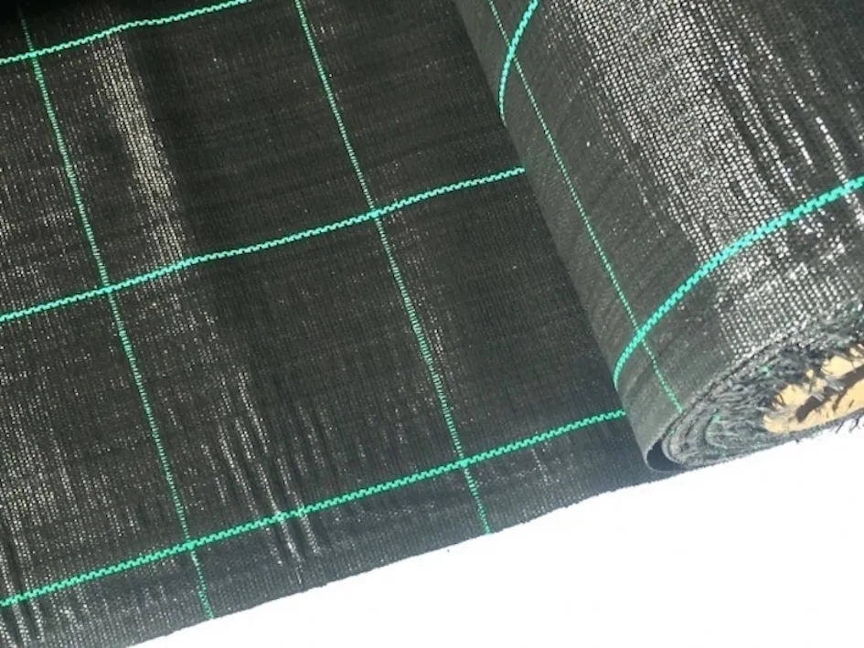 Worteldoek 2,10M breed x 100M lang; 210M² (Europees)