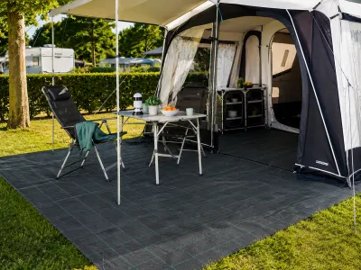 Campingdoek 5,25M Breed X 6M Lang 31,5M²