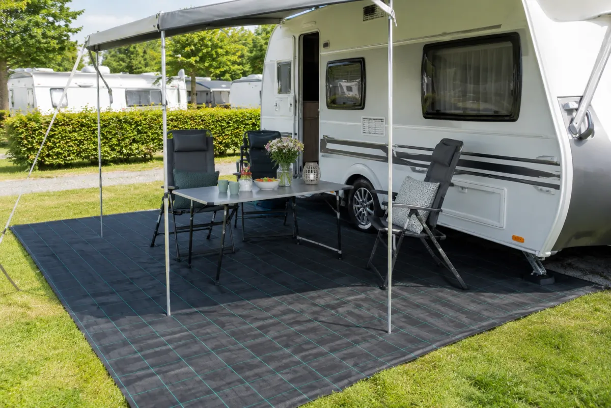 Campingdoek 5,25M Breed X 8M Lang 42M²