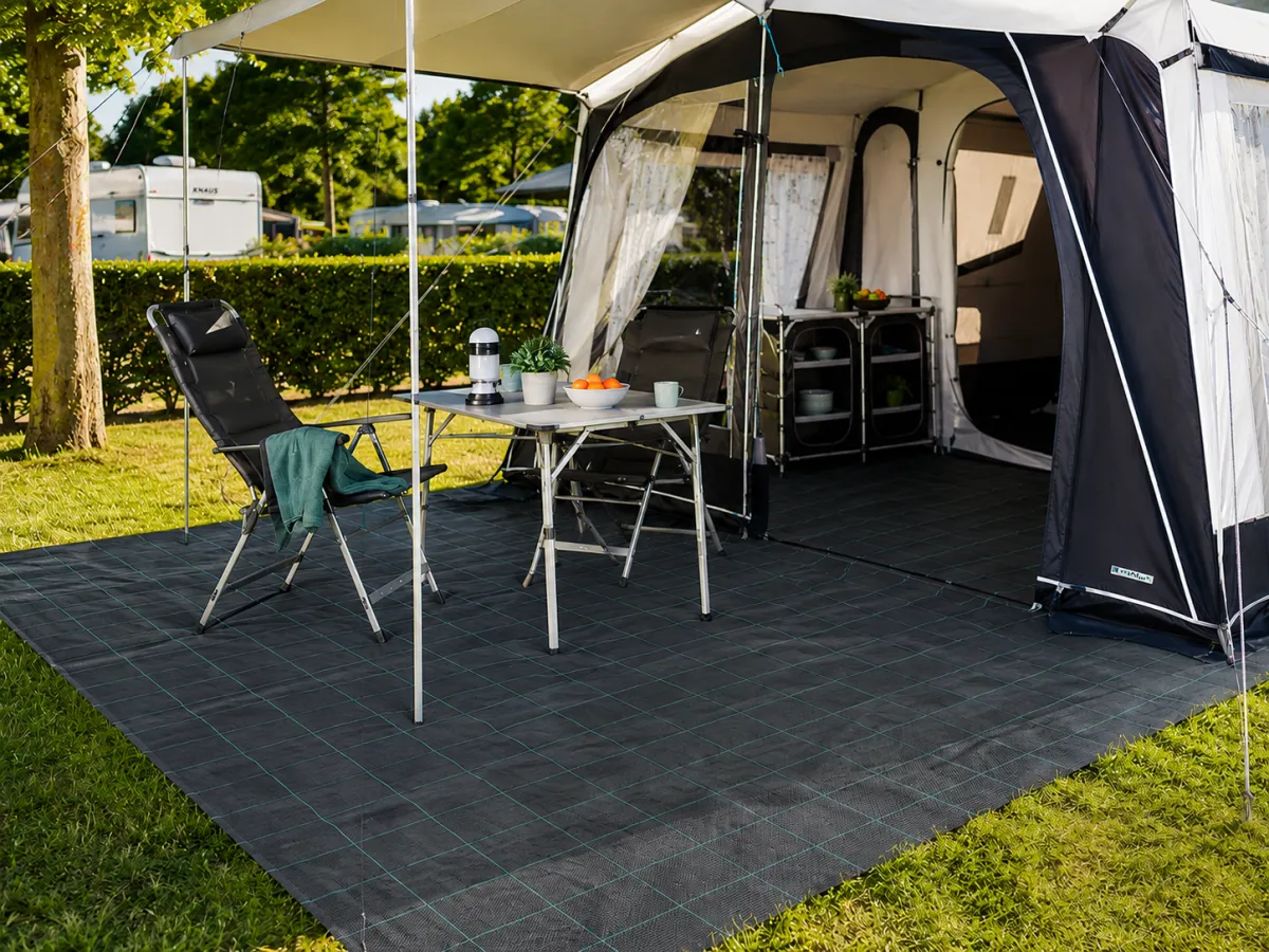 Campingdoek  5,25M Breed X 10M lang 52,5M²