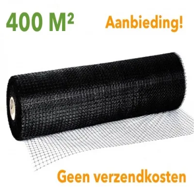 Mollengaas 60 grams 2M X 200M totaal 400M²