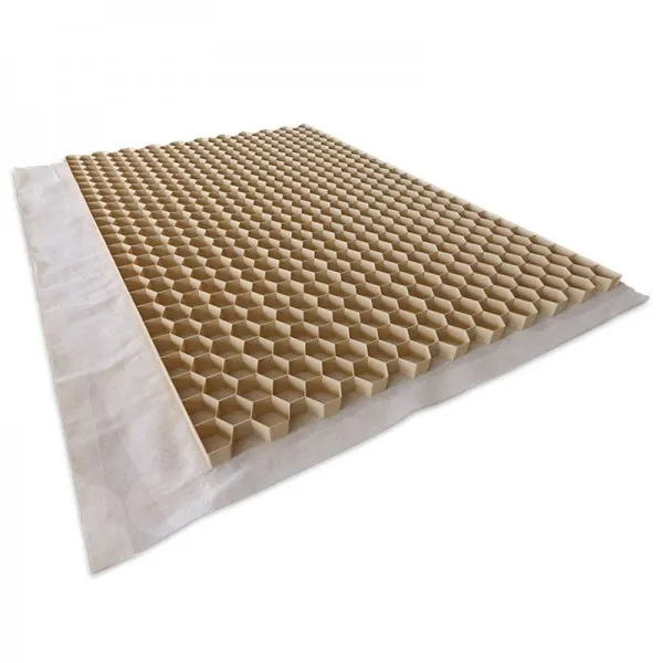 Grindplaat beige 80 x 120 cm 29mm Nidagravel 129