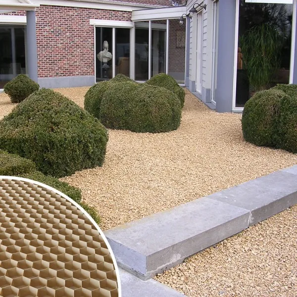 Grindplaat beige 80 x 120 cm 29mm Nidagravel 129