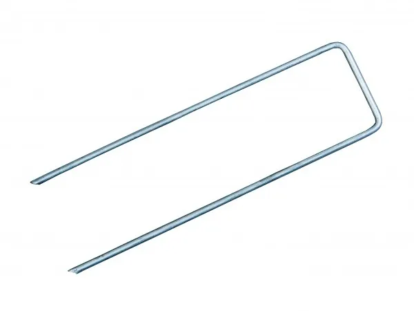 50 gronddoekpennen verzinkt 3mm - 3 x 30cm