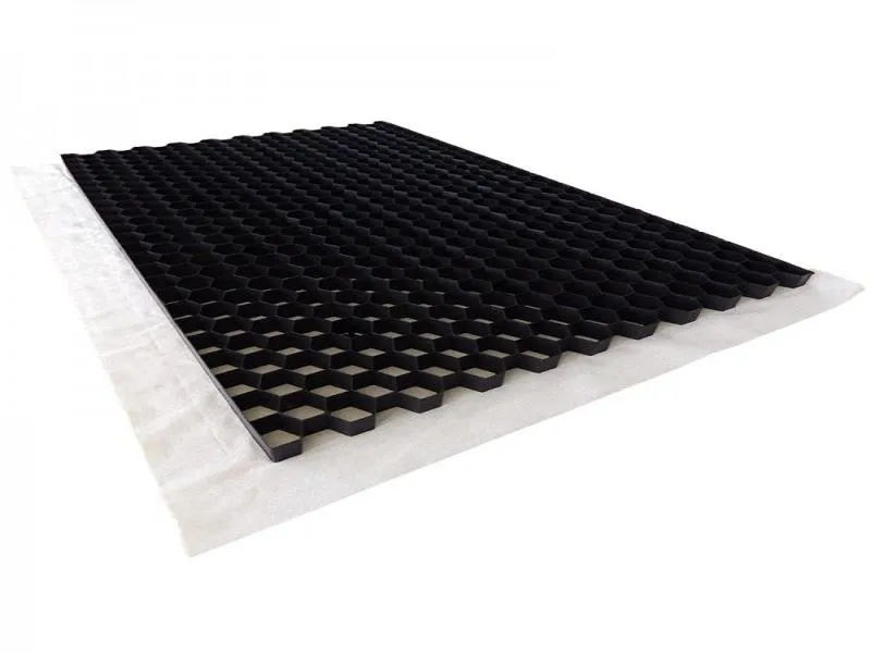 Grindplaat zwart 80 x 120 cm 29mm Nidagravel 129