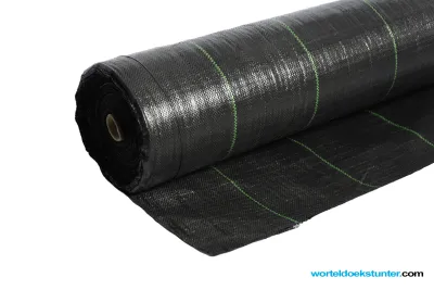 Worteldoek 5,25 X 25M Totaal 131,25M²