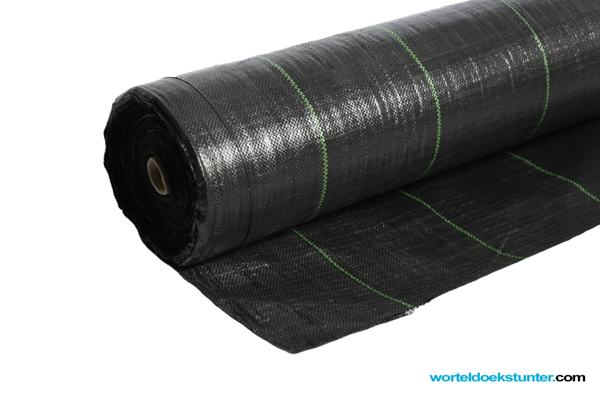 Worteldoek 5,25 X 25M Totaal 131,25M²