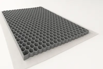 Grindplaat grijs 80 x 120 cm 29mm Nidagravel 129
