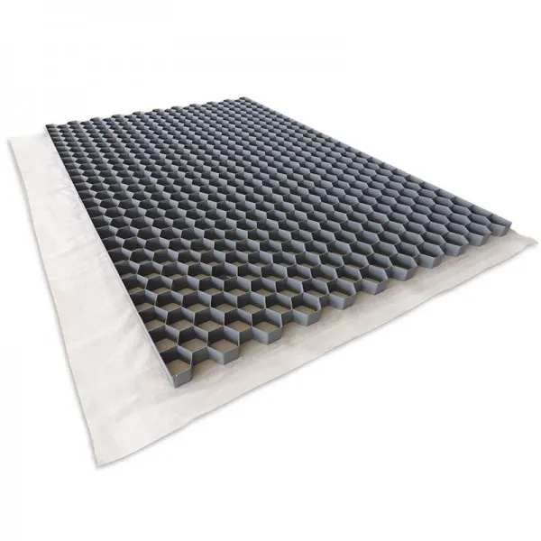 Grindplaat grijs 80 x 120 cm 29mm Nidagravel 129