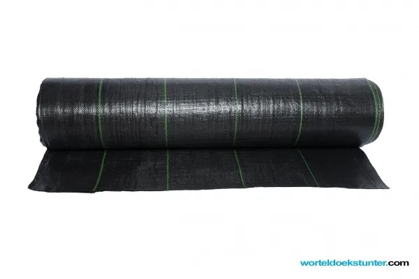 Worteldoek 8,00 X 20M Totaal 160M²