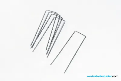 Worteldoek pakket 3,25 x 75M inclusief 150 gronddoekpennen